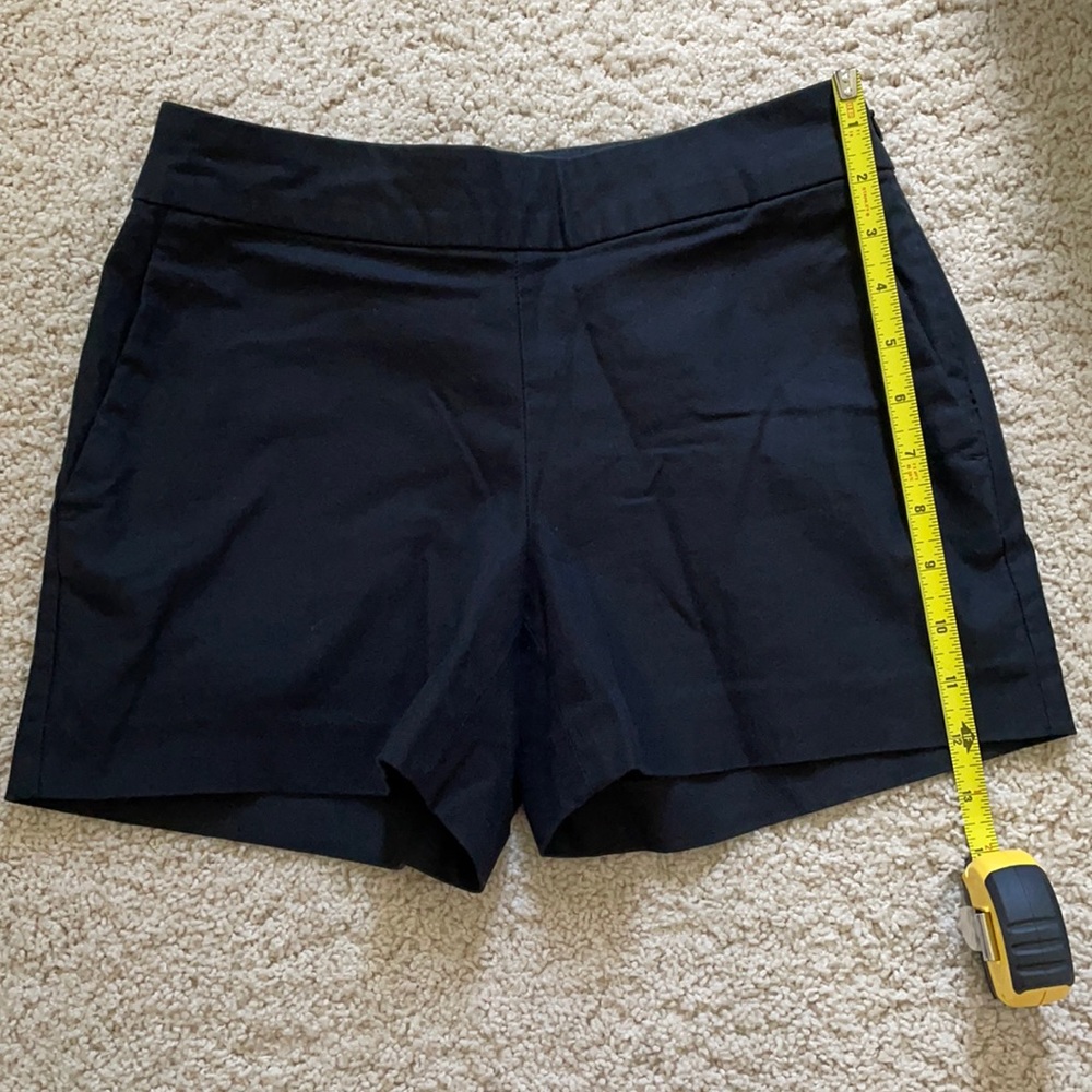 Banana Republic shorts- side zip- size 0